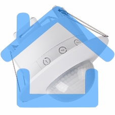 Датчик движения точечный ДДТ 01, 360°, 2000 Вт,10-2000 Лк, 2-20 м, 10-420 сек. Rexant