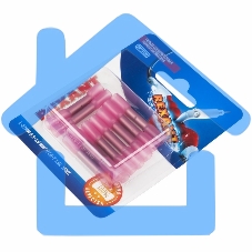 Соединительная гильза Rexant изолированная термоусаживаемая, L-37 мм, 0.5-1 мм², ГСИ-т 1.0 / ГСИ-т 0,5-1,0 / KY-1, красная, в упак. 10 шт.