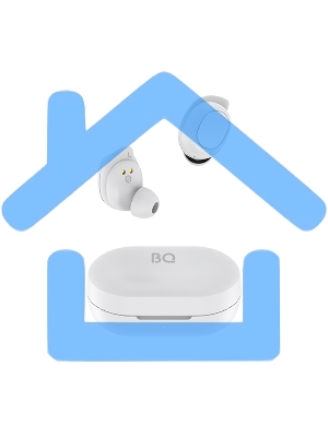 Наушники беспроводные BQ BHS-05 черный