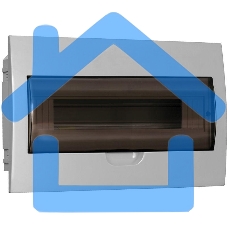 Бокс ЩРВ-П-18 мод. встраив. пластик IP41 GENERICA IEK MKP12-V-18-41-G