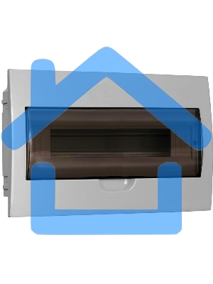 Бокс ЩРВ-П-18 мод. встраив. пластик IP41 GENERICA IEK MKP12-V-18-41-G