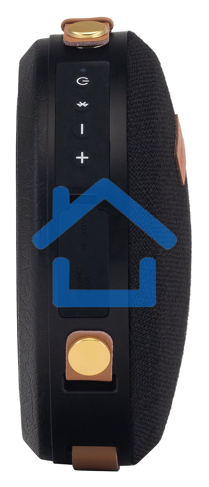 Колонка портатитвная Hyundai H-PAC500 черный 8W 1.0 BT/3.5Jack 10м 2200mAh