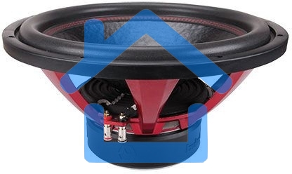 Сабвуфер автомобильный Ural Bulava 15 V.2 900Вт (38см/15