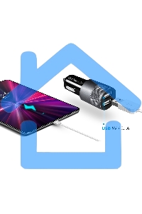 Зарядное устройство для авто Defender UCA-21 5V 2.1A