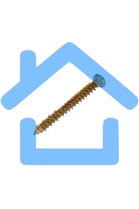 Шуруп по бетону KRANZ 7.5х72, короб (100 шт./уп.)