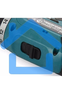 Дрель-шуруповерт Makita DDF453RFE, Аккумуляторная, 18В, 2 АКБ, Кейс