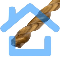 Сверло по металлу KRANZ Стандарт+ 5,5 мм P6M5 M-2 DIN 338