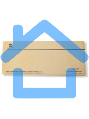 Блок проявки Konica-Minolta bizhub 164/215 (A1XUR70000/A1XUR70011/A1XUR70022/A1XUR70033)