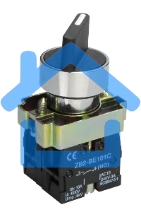 Переключатель LAY5-BD33 на 3 полож. черн. I-O-II станд. ручка ИЭК BSW60-BD-3-K02