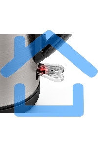 Чайник электрический Bosch TWK3P420 1.7л. 2400Вт черный (корпус: нержавеющая сталь)