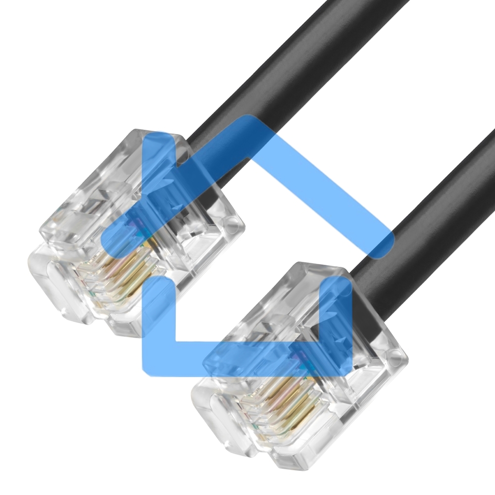 Телефонный шнур Greenconnect удлинитель для аппарата 10.0m GCR-TP6P4C-10.0m, 6P4C (джек 6p4c - jack 6p4c) белый Greenconnect Телефонный шнур удлинитель для аппарата 10.0m GCR-TP6P4C-10.0m, 6P4C (джек 6p4c - jack 6p4c) белый