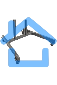 Стойка для телевизора Cactus CS-ST04 черный 37