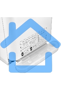 Сушилка для рук Puff 8878UF 2000Вт белый