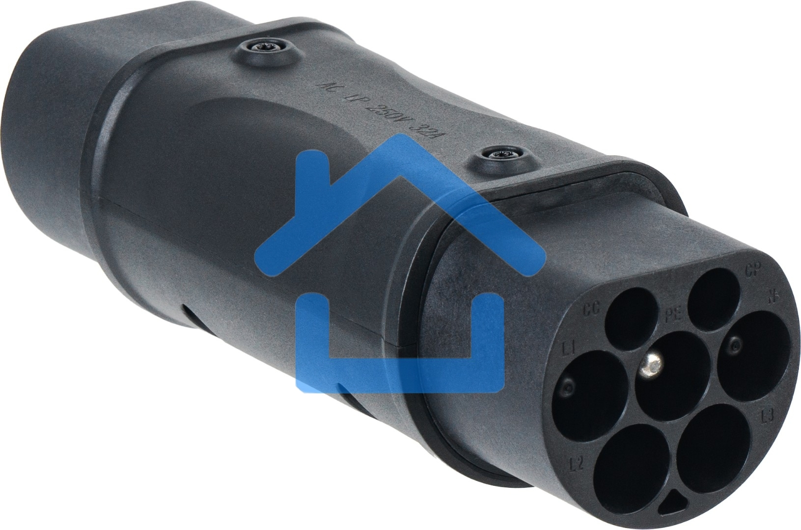 Адаптер Type 2 на Gb/T 3 фазы