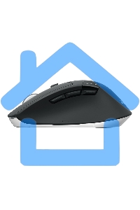 Мышь беспроводная Logitech M720 Triathlon черный, 1000 dpi, радиоканал, Bluetooth, USB, кнопки - 8