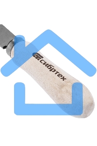 Напильник, 150 мм, плоский, деревянная ручка Сибртех