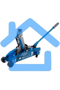 Домкрат STELS 51132гидравлический подкатной с фиксатором 2.5 т safety pin 140-385мм в кейсе