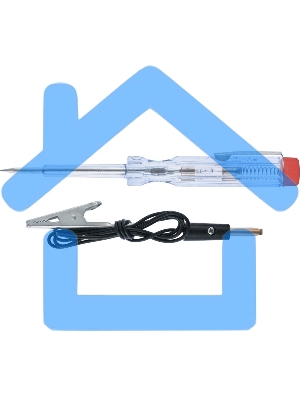 Пробник автомобильный 6-24 В, 120 мм, пластмассовый корпус Sparta