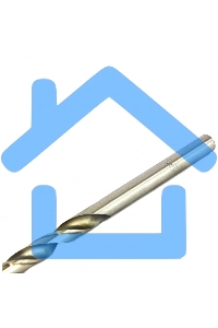 Сверло по металлу Matrix, 8,0 х 165 мм, полированное, удл., HSS, 5 шт. цил. хв.