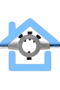 Плашкодержатель СИБРТЕХ,20 мм 77420