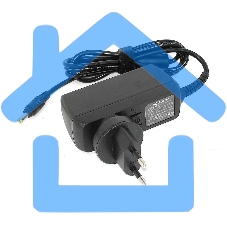 Блок питания (сетевой адаптер) для ноутбуков Asus 9.5V 2.5A 4.8*1.7мм 24W Travel Charger OEM