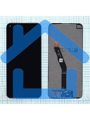 Дисплей для Huawei Honor 9C, Play 3, Y7 Pro 2020, P40 Lite E черный