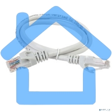 Патч-корд, кат.5Е UTP, 5м, серый Патч-корд, кат.5Е UTP, 5м, серый