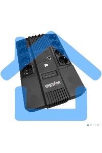 Источник бесперебойного питания Импульс Мастер, Интерактивная, 800 VA / 480 W, Tower, Schuko, LED, USB, USB CHRG