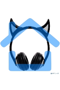 Гарнитура-Bluetooth Qumo Party Cat (ВТ 0024), черный + 