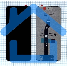 Дисплей для Huawei Nova Y90 в сборе с тачскрином, черный