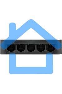 Неуправляемый коммутатор 5-портовый 10/100 Мбит/с ORIGO OS1105/A1A