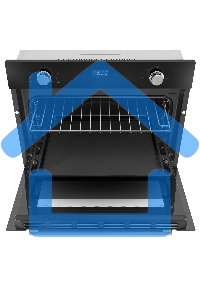 Шкаф духовой электрический Maunfeld AMCO537GB