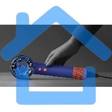 Фен Dyson Supersonic HD16 Vinca Blue/Topaz