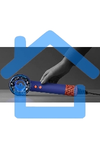 Фен Dyson Supersonic HD16 Vinca Blue/Topaz