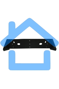 Кронштейн ЦМО КНО-В-4U-9005 телекоммуникационный настенный вертикальный 4U черный