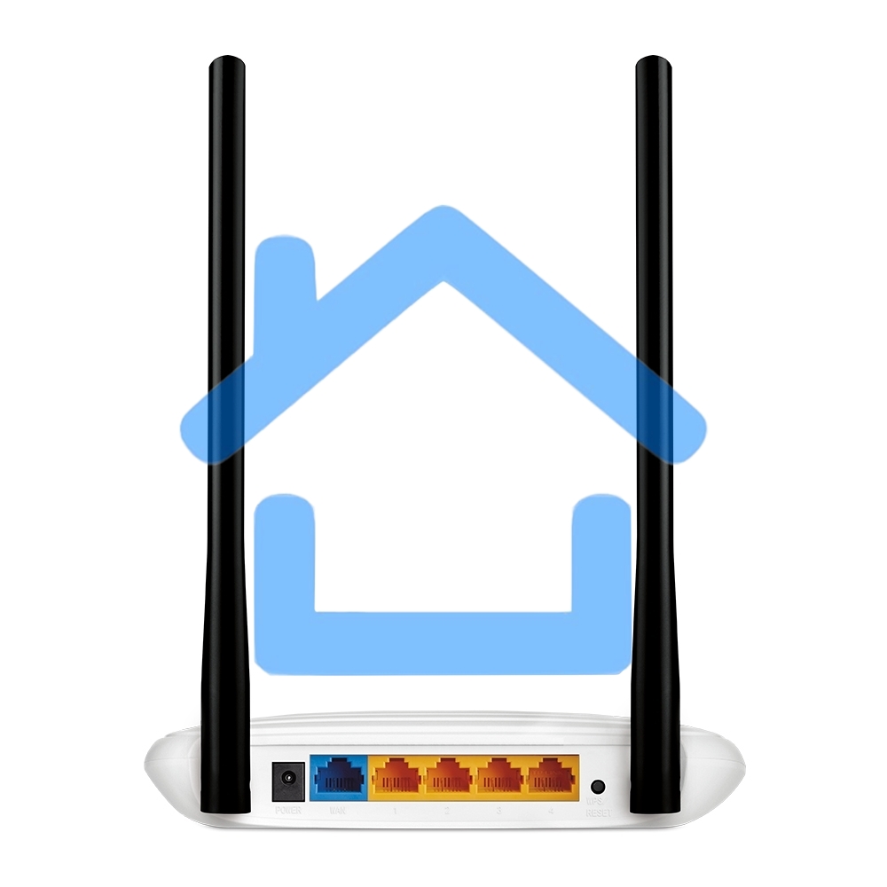 Маршрутизатор беспроводной TP-Link TL-WR841N 10/100BASE-TX