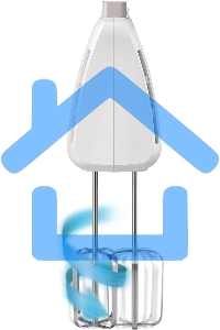 Миксер Philips HR3705/00, белый