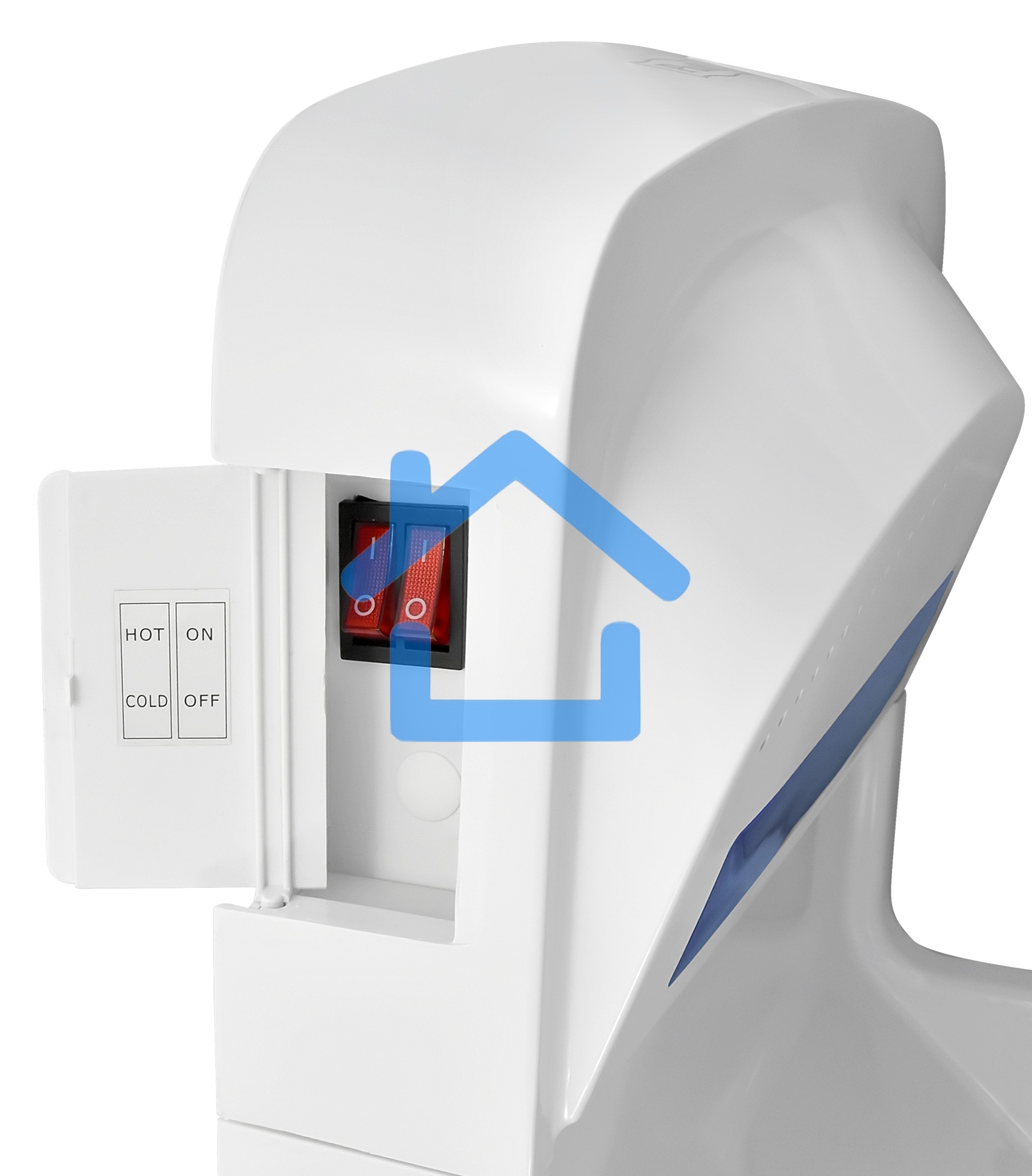 Сушилка для рук Puff 8878UF 2000Вт белый