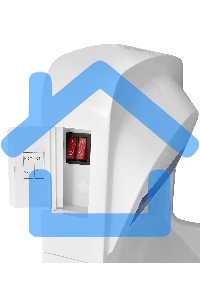 Сушилка для рук Puff 8878UF 2000Вт белый