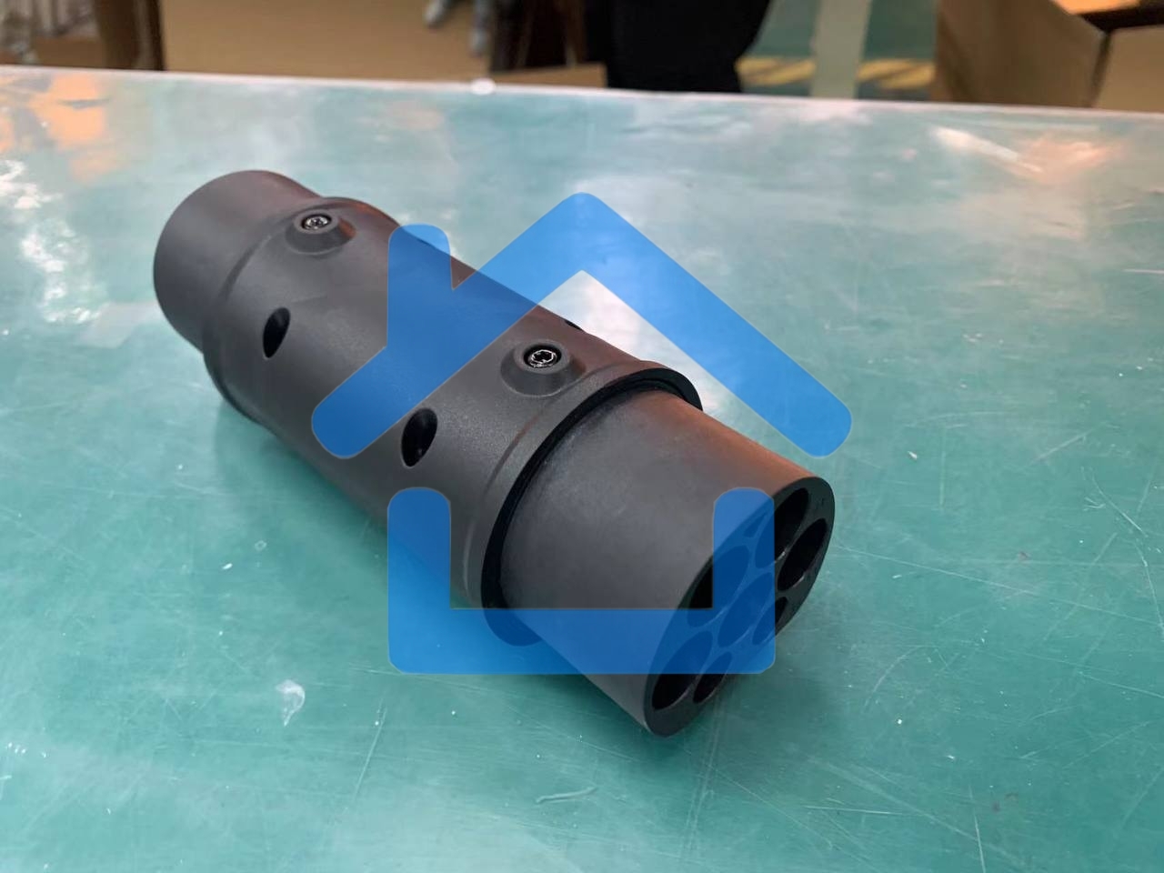 Адаптер Type 2 на Gb/T 3 фазы