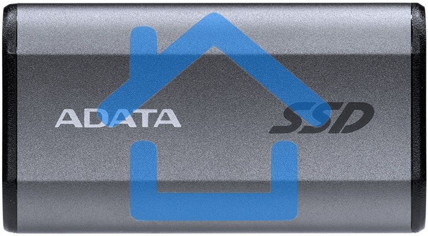 Внешний SSD ADATA Elite SE880, 1TB, USB 3.2 Gen 2x2 Type-C, R/W 2000/2000, серый
