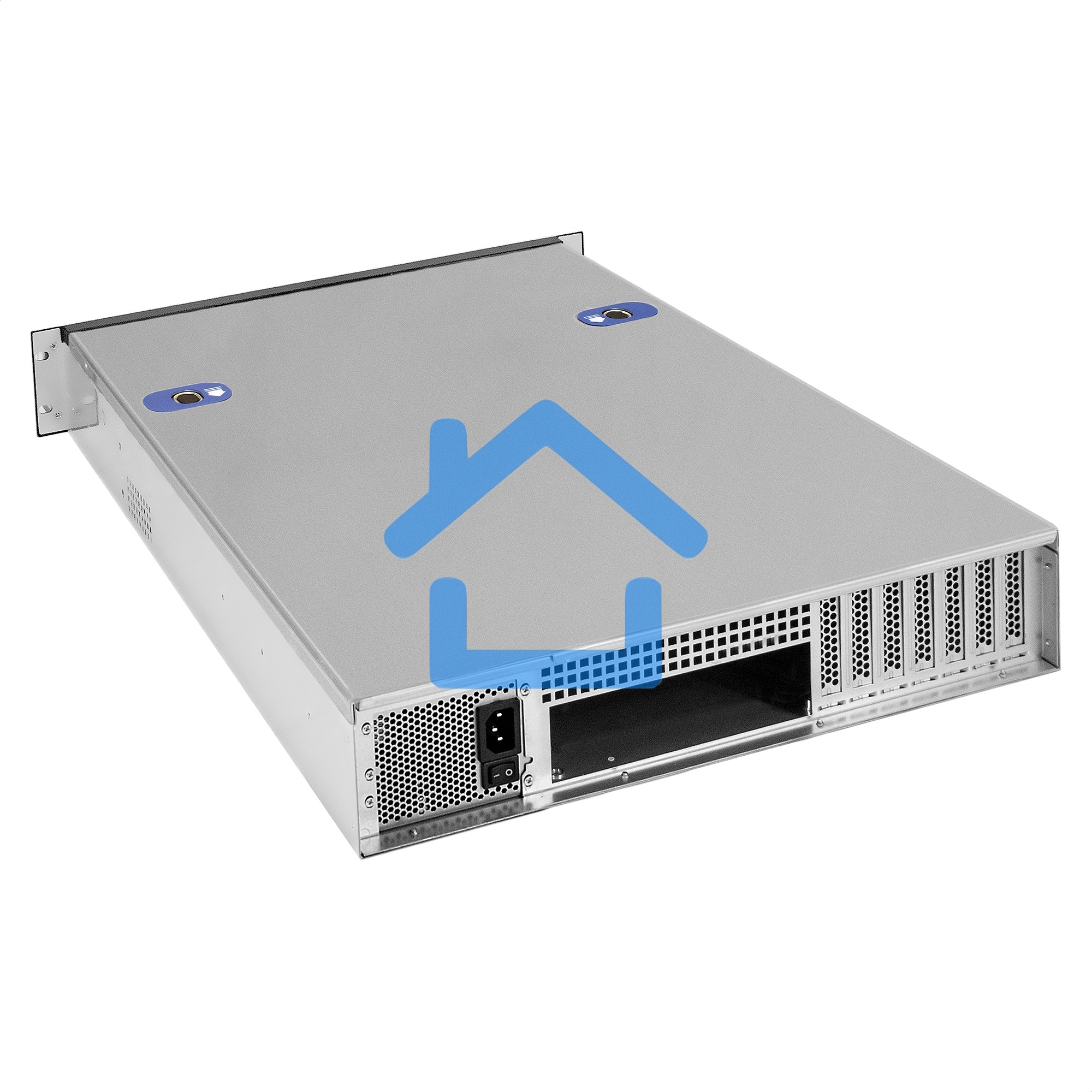 Серверный корпус ExeGate Pro 2U660-HS08 (RM 19