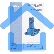 Домкрат механический бутылочный STELS, 2 т, h подъема 160–325 мм 50101