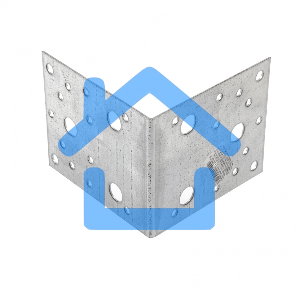 Крепежный уголок, КU 105x105x90 мм, Россия Сибртех