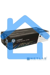 Картридж лазерный HP CE310AD черный двойная упаковка для LaserJet Pro CP102 2 х 1200 стр.