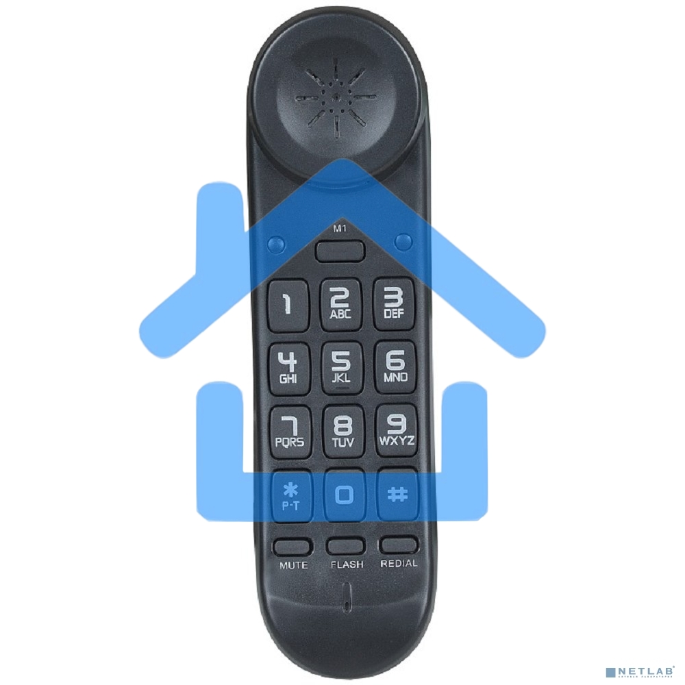 Телефон проводной SANYO RA-S120B черный