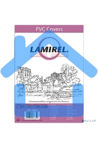 Обложки для переплета Lamirel LA-78680 A4 прозрачный (100шт)