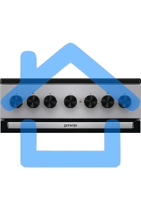 Плита электрическая Gorenje GEC5B41SG серый, конфорок 4 шт, духовка 62 л, 50 см x 85 см x 59.4 см