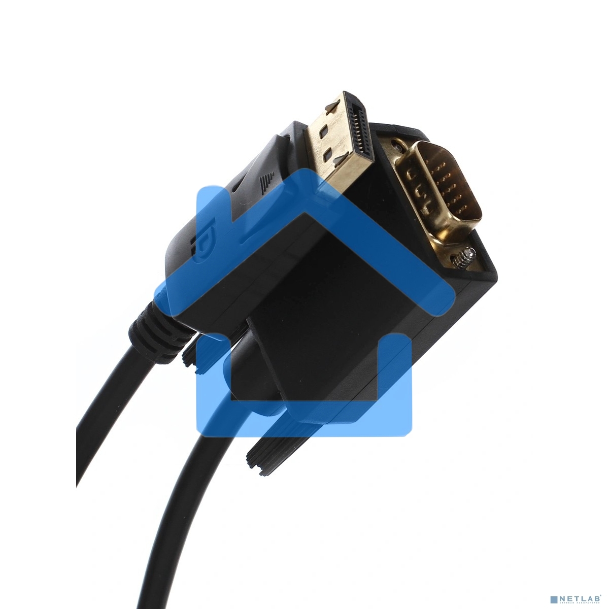 Кабель-переходник DP --> VGA_M/M 1,8м Telecom