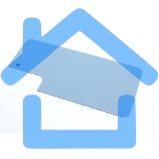 Задняя крышка для Samsung Galaxy S22 Plus S906U голубая (sky blue)